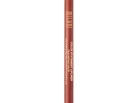 MILANI - Color Statement Lipliner #09 Spice - 0.04 oz. (1.14 g) Sale