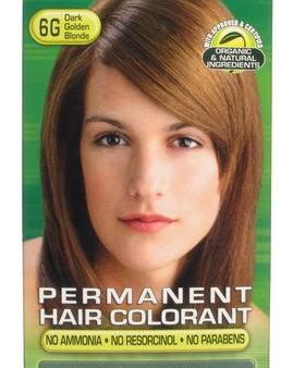 NATURTINT - Permanent Hair Colorant Dark Golden Blonde 6G - 1 Kit Online