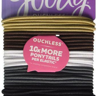 GOODY - Ouchless Braided Elastics Neutral - 29 Count Fashion