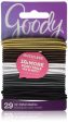 GOODY - Ouchless Braided Elastics Neutral - 29 Count Fashion