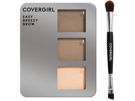 COVERGIRL - Easy Breezy Brow Powder Kit, Soft Blonde - 0.14 oz. (4 g) Online Sale