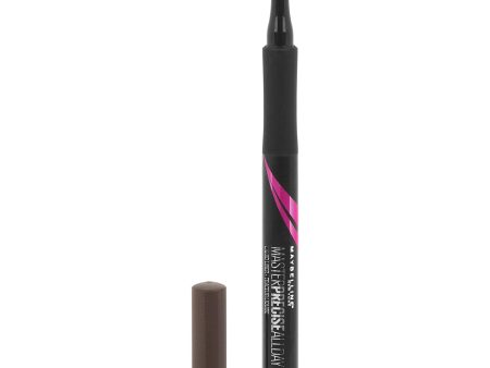 MAYBELLINE - Master Precise All Day Liquid Eyeliner Forest Brown - 0.034 fl oz (1 ml) For Cheap