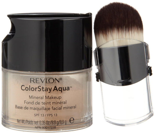 REVLON - ColorStay Aqua Mineral Makeup #030 Medium Deep - 0.35 oz. (9.9 g) Online now