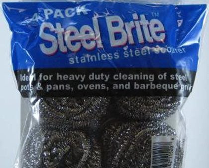 STEEL BRITE - Steel Brite Pads - 4 Pads Online