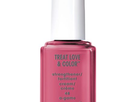 ESSIE - Nail Polish, Treat Love & Color, A-Game - 0.46 fl. oz. (13.5 ml) For Cheap