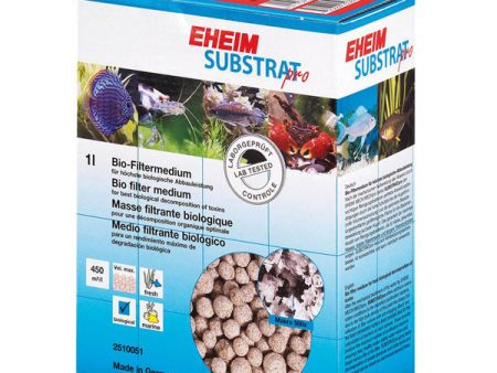 EHEIM - Substrat Pro Biological Filter Media - 1 Liter Online Hot Sale