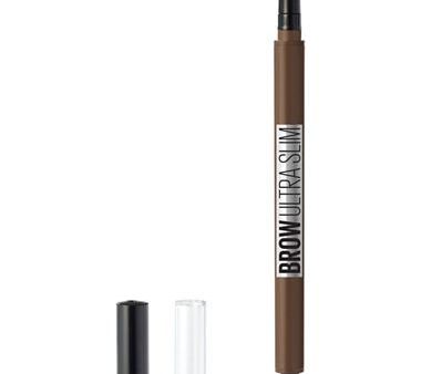 MAYBELLINE - Brow Ultra Slim Defining Eyebrow Pencil Medium Brown - 0.003 oz (90 mg) Online now