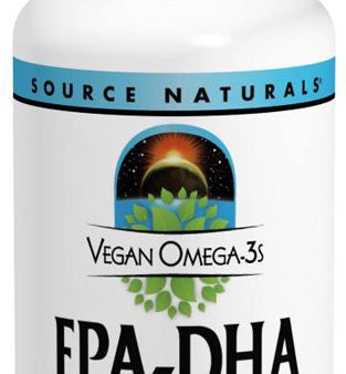 SOURCE NATURALS - Vegan Omega-3s EPA-DHA 300 mg - 90 Softgels Online Hot Sale