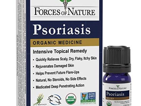 FORCES OF NATURE - Psoriasis Relief - 0.17 oz (5 ml) For Cheap