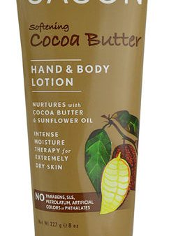 JASON - Softening Cocoa Butter Hand and Body Lotion - 8 oz. (227 g) on Sale