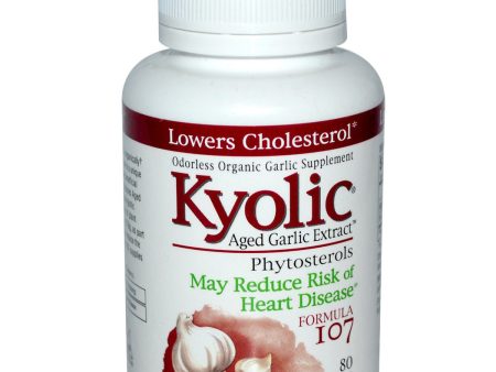 KYOLIC - Phytosterols Formula 107 80C - 80 Capsules Online Sale