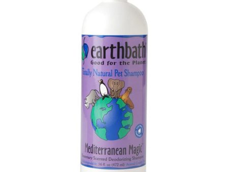 EARTHBATH - Mediterranean Magic Rosemary Scented Deoderizing Shampoo - 16 fl. oz. (472 ml) Cheap