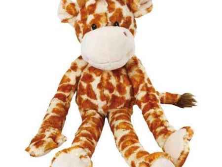 MULTIPET - Swingin Safari Giraffe Plush Toy - 22  (56 cm) Supply