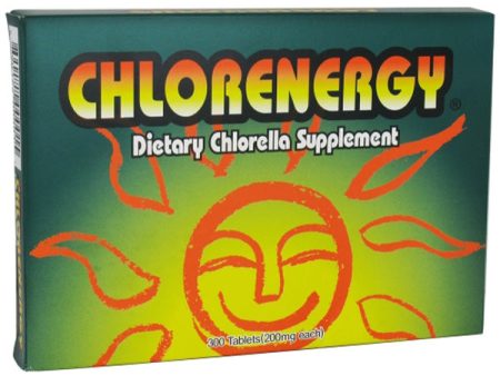 CHLORENERGY - Dietary Chlorella 200 mg - 300 Tablets Online