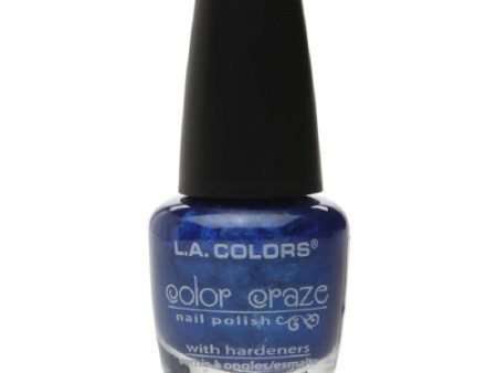 L.A. COLORS - Color Craze Nail Polish Wired - 0.44 fl. oz. (13 ml) Online Hot Sale