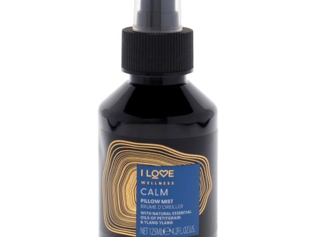 Wellness Pillow Mist - Calm by I Love Cosmetics for Women - 4.2 oz Mist Online Sale