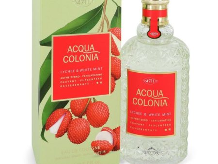 4711 Acqua Colonia Lychee & White Mint by 4711 Eau De Cologne Spray (unisex) 5.7 oz for Women Online