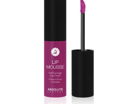 ABSOLUTE NEW YORK LIP MOUSSE Full Coverage Lip Cream (#COLOR - ALV04 FRISK) Online