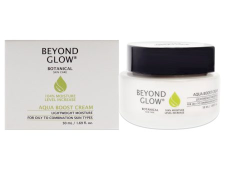 Aqua Boost Cream by Beyond Glow for Unisex - 1.7 oz Cream Fashion