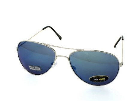 AIR FORCE Aviator Color Mirror Sunglasses Fashion