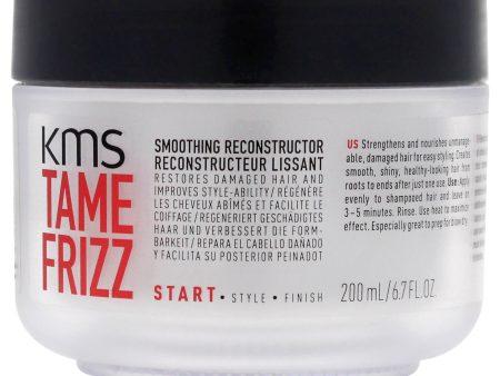 Tame Frizz Smoothing Reconstructor by KMS for Unisex - 6.7 oz Treatment For Discount