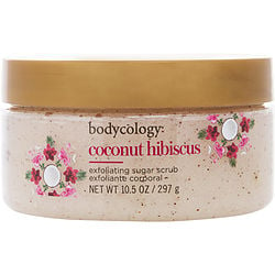 BODYCOLOGY COCONUT HIBISCUS by Bodycology , EXFOLIATING SUGAR SCRUB 10.5 OZ on Sale