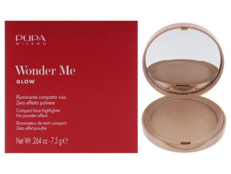 Wonder Me Glow - 102 Pure Gold by Pupa Milano for Women - 0.264 oz Highlighter For Discount