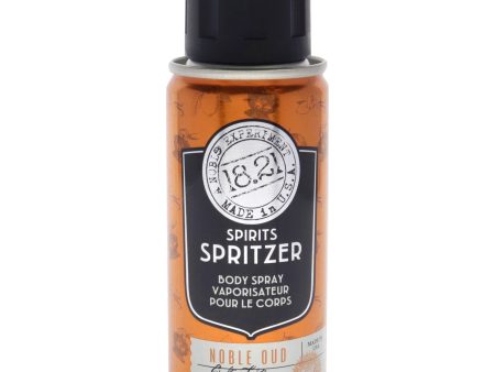 Spirits Spritzer - Noble Oud by 18.21 Man Made for Men - 3.4 oz Body Spray Sale