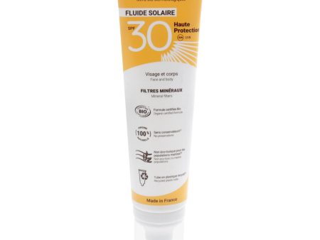 Sun Fluid SPF 30 Sunscreen by Gamarde for Women - 3.38 oz Sunscreen Supply