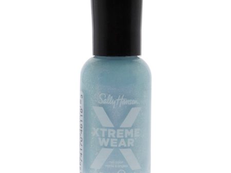 Xtreme Wear Nail Color - 413 Blue Blitz by Sally Hansen for Women - 0.4 oz Nail Polish Discount