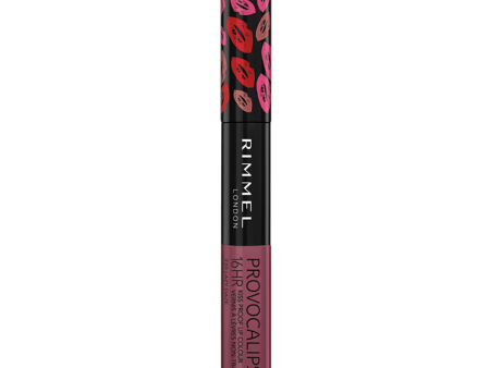 Rimmel Provocalips 16hr Kiss Proof Lip Colour, Lazy Daze (1 Count) Fashion