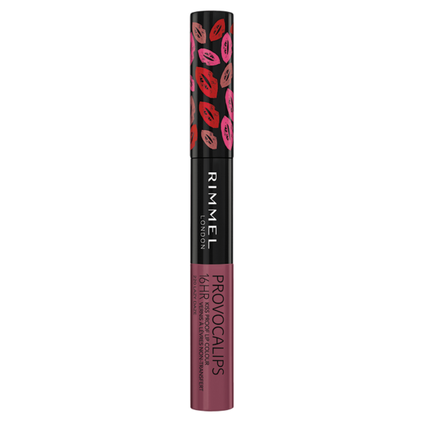 Rimmel Provocalips 16hr Kiss Proof Lip Colour, Lazy Daze (1 Count) Fashion