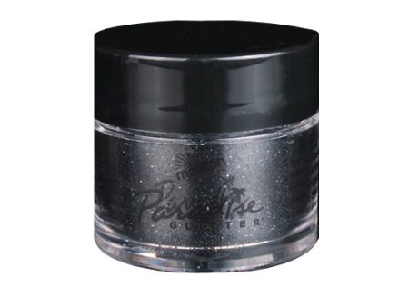 Mehron Makeup Paradise AQ Glitter (.25 oz) (BLACK) Discount