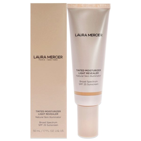 Tinted Moisturizer Light Revealer Illuminator SPF 25 - 3N1 Sand by Laura Mercier for Women - 1.7 oz Sunscreen Hot on Sale