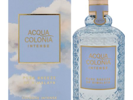 4711 Acqua Colonia Intense Pure Breeze of Himalaya by Muelhens for Unisex - 3.4 oz EDC Spray on Sale