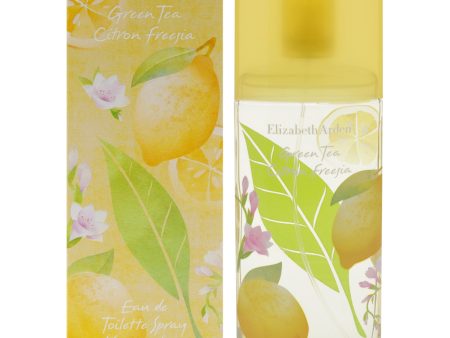 Green Tea Citron Freesia by Elizabeth Arden for Women - 3.4 oz EDT Spray Online now