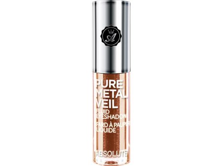 ABSOLUTE NEW YORK PURE METAL VEIL FLUID EYESHADOW - BLINGIN  BRONZE Supply