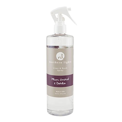 PLUM ORCHID & DAHLIA by , LINEN & ROOM SPRAY 16 OZ Hot on Sale