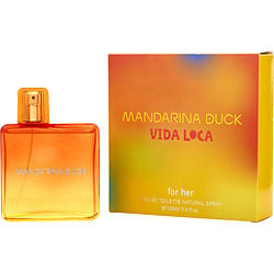 MANDARINA DUCK VIDA LOCA by Mandarina Duck , EDT SPRAY 3.4 OZ Discount