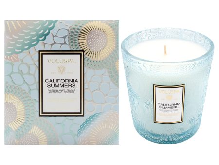 California Summers Classic Candle by Voluspa for Unisex - 9 oz Candle Online now