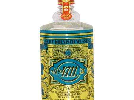 4711 by Muelhens for Unisex - 5.1 oz EDC Splash (Unboxed) Fashion