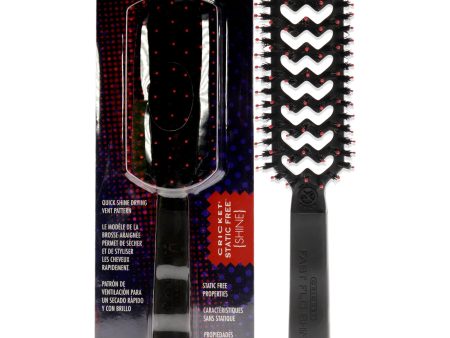 Static Free Fast Flo - Shine by Cricket for Unisex - 1 Pc Hair Brush For Cheap