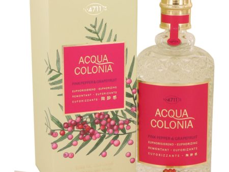 4711 Acqua Colonia Pink Pepper & Grapefruit Eau De Cologne Spray 170ml 5.7oz For Sale