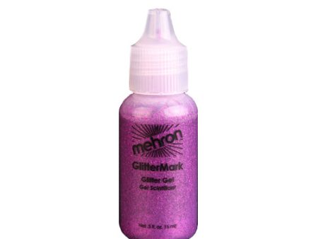 Mehron Makeup GlitterMark (.5 oz) (FUCHSIA) Online