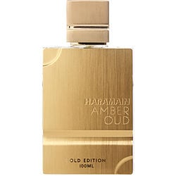 AL HARAMAIN AMBER OUD by Al Haramain , EAU DE PARFUM SPRAY 3.4 OZ (GOLD EDITION) *TESTER For Sale