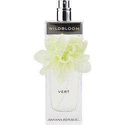 BANANA REPUBLIC WILDBLOOM VERT by Banana Republic , EAU DE PARFUM SPRAY 3.4 OZ *TESTER Online Hot Sale