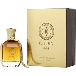 GRITTI CHOIX LUMIERE DU DESERT by Gritti , EXRAIT DE PARFUM SPRAY 3.4 OZ Fashion