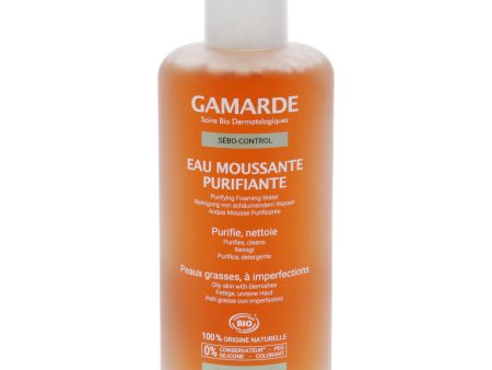 Purifying Foaming Water by Gamarde for Women - 6.76 oz Cleanser For Cheap