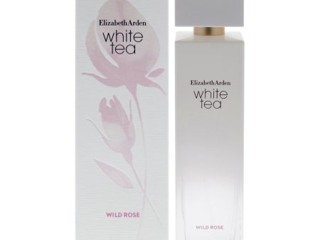 White Tea Wild Rose by Elizabeth Arden for Women - 3.3 oz EDT Spray Fashion