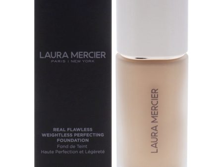 Real Flawless Weightless Perfecting Waterproof Foundation - 3N2 Camel by Laura Mercier for Women - 1 oz Foundation Online Hot Sale